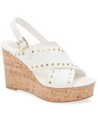 Vince Camuto - Ellna Platform Wedge Sandal - Lyst