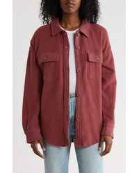 Matty M - Mercer Knit Shacket - Lyst