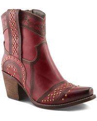 Spring Step - Saddleup Western Boot - Lyst