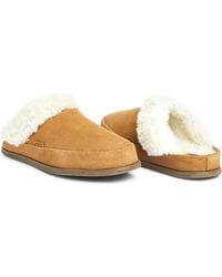 Hari Mari - Tia Genuine Shearling Lined Slipper - Lyst