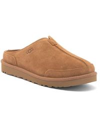 UGG - Marcman Wool Blend Lining Slipper - Lyst