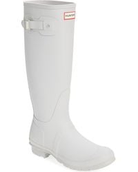 HUNTER - Original Tall Waterproof Rain Boot - Lyst