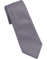 DKNY - Geometric Tie - Lyst