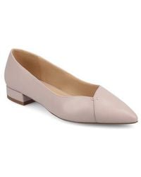 Journee Collection - Carmin Pointed Toe Flat - Lyst