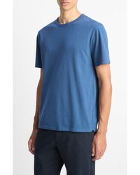 Vince - Solid T-Shirt - Lyst