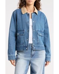 Vigoss - Denim Barn Jacket - Lyst
