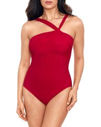 Miraclesuit - Rock Solid Europa One-piece Swimsuit - Lyst