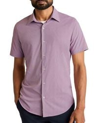 Bonobos - Tech Slim Fit Short Sleeve Button-Up Shirt - Lyst