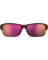 Under Armour - Ua Fanatical Ii Oversize Rectangular Sunglasses - Lyst