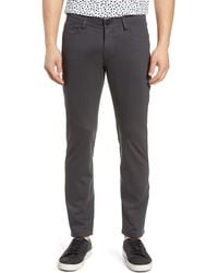 Theory - Tech Raffi Compact Trim Fit Ponte Pants - Lyst