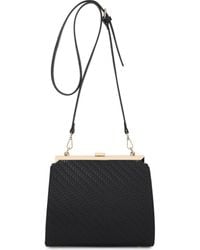 AOTA - Nicky Herringbone Convertible Shoulder Bag - Lyst