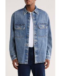 HUGO - Ebolt Snap Jacket - Lyst