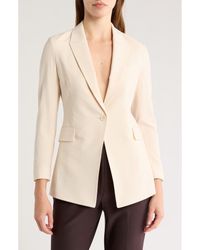 Theory - Etiennette B Good Wool Suit Jacket - Lyst
