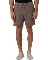Mavi - Linen Drawstring Shorts - Lyst