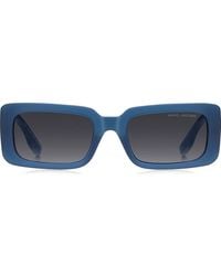 Marc Jacobs - 53Mm Gradient Rectangular Sunglasses - Lyst