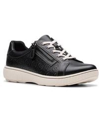 Clarks - Caroline Rio Lace-up Sneakers - Lyst