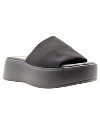 Volatile - Mazatlan Water Resistant Platform Sandal - Lyst
