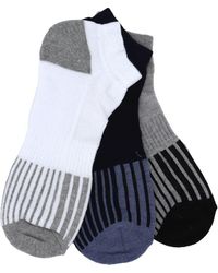 Lorenzo Uomo - Assorted Striped Ankle Socks Pack - Lyst