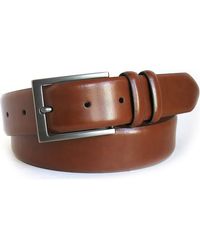 Boconi - Double Loop Leather Belt - Lyst