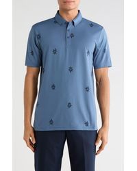 Travis Mathew - Rome Around Floral Polo - Lyst