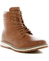 hawke and co fairweather lace boot