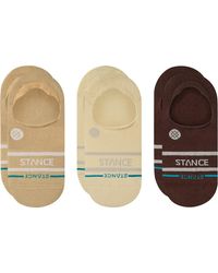 Stance - 3-Pack Core No Show Socks - Lyst