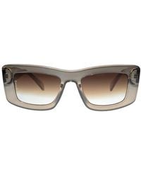 OTRA EYEWEAR - Marsha 148Mm Square Sunglasses - Lyst