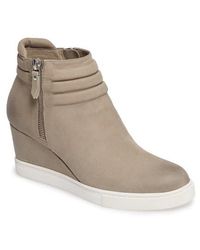 Linea Paolo - Frieda Wedge Bootie - Lyst
