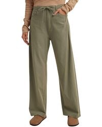Wishlist - Wide Leg Drawstring Pants - Lyst