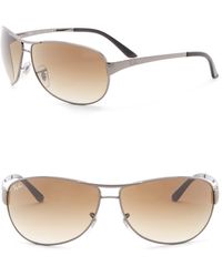 Ray-Ban Ray Ban Rb 3342 Rb3342 Warrior 004/4i Gunmetal Frame Crystal 