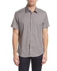 Stone Rose - Stretch Short Sleeve Button-up Shirt - Lyst