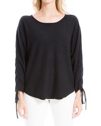 Max Studio - Ruched Dolman Sleeve Top - Lyst