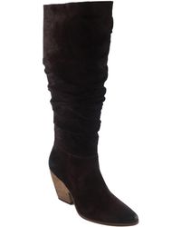 charles david naughty tall boots