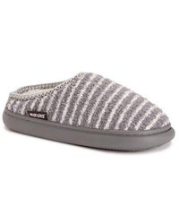 Muk Luks - Janna Cozy Crew Faux Shearling Lined Clog - Lyst