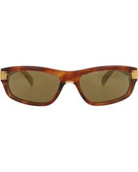dunhill - 58Mm Rectangular Sunglasses - Lyst