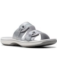 Clarks - Breeze Maye Platform Sandal - Lyst