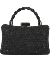 BERNESS - Rhinestone Clutch - Lyst