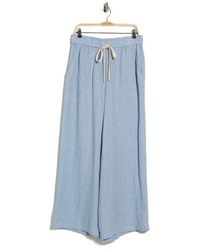 Twp - Main St Drawstring Wide Leg Pants - Lyst