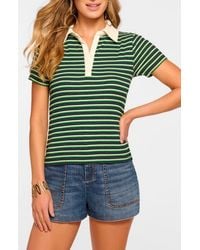 Ramy Brook - Avalon Polo Top - Lyst