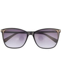 Ted Baker - 57Mm Gradient Square Sunglasses - Lyst