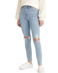 Levi's - 721 High Waist Skinny Jeans - Lyst