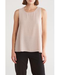 Pleione - Double Layer Woven Tank Top - Lyst