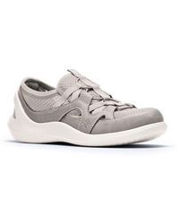 Clarks - Solevana Slip-On Sneaker - Lyst