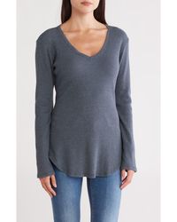 Go Couture - Basic Stretch Modal T-Shirt - Lyst