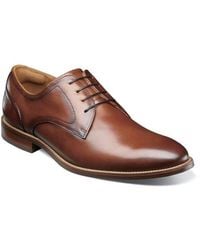 Florsheim - Ruvo Plain Toe Leather Derby - Lyst