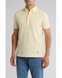 Brooks Brothers - Stretch Cotton Oxford Piqué Polo - Lyst