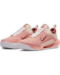Nike Zoom Court Nxt Hard Court Tennis Shoe In Madder Root/canyon Rust At Nordstrom Rack - Pink