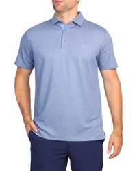 Tailorbyrd - Solid Modal Blend Polo - Lyst