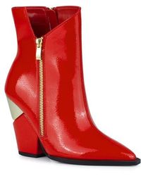 Ninety Union - Galaxy Pointed Toe Wedge Boot - Lyst