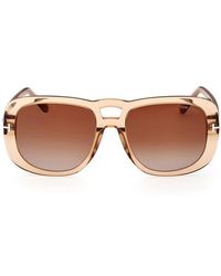 Tom Ford - 56Mm Gradient Aviator Sunglasses - Lyst